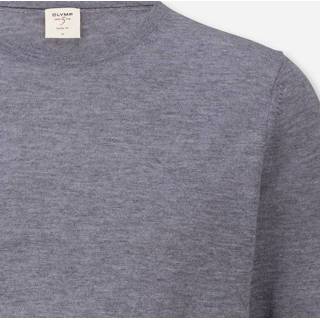 👉 Olymp Pullover 015111 63 grijs