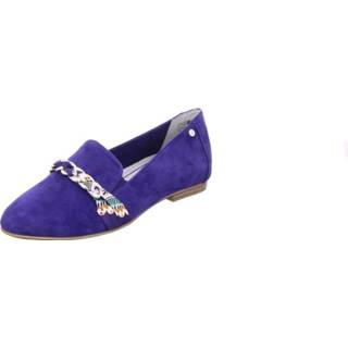 👉 Slippers suède blauw Tamaris Slipper 4059253519209