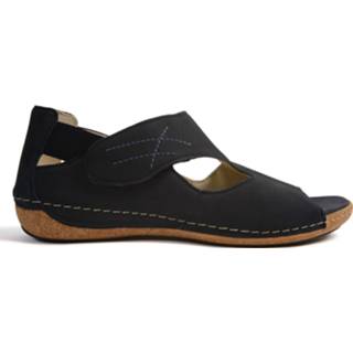 👉 Sandaal kant vrouwen blauw Waldläufer 342004 d.blauw 2000001565773
