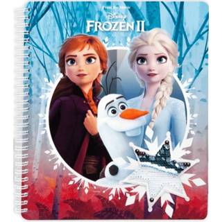 👉 Notitieboek Disney - Frozen A5 Met 31 stickers 5949043755025