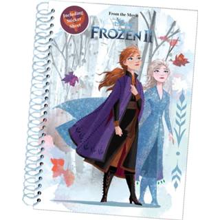 👉 Notitieboek Disney - Frozen A5 Met 28 stickers 5949043755230