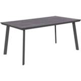 👉 Tafel antraciet Garden Impressions Vigo 230x100 cm