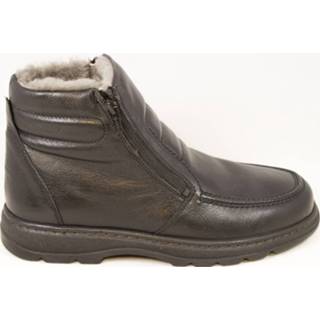 👉 Leer herenschoenen male zwart Solidus 82113 wijdte h 4064701897389