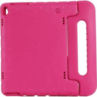 👉 Kinderhoes roze kids proof hoesje kinderen Lenovo Tab M10 FHD Plus - Case Classic Met Screenprotector 8720684012008