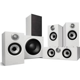 👉 M Bowers & Wilkins 607 S2 AE + HTM62 ASW610 - 5.1 Luidsprekersysteem