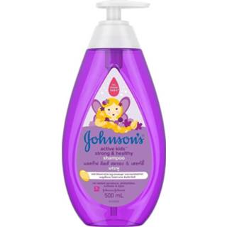 👉 Shampoo kinderen Johnson's - Strenght Drops Kinder met Vitamine E 500ml 3574661427782
