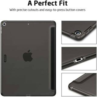 👉 Zwart geen opdruk IP certificering bookcase volledig toestel stuks kunstleer ESR SmartCase iPad Mini (2019) - Zachte Binnenkant 4894240080184