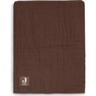 👉 Ledikantdeken Jollein hydrofieke chestnut 120 x cm 8717329364219