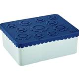 👉 Lunchbox blauw BLAFRE flower celadon 7090015488798