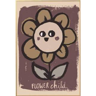 👉 Poster Studioloco flower 50 x 70 cm 7446051127175