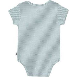 Rompertje biologisch katoen unisex groen Romper 8720104636081