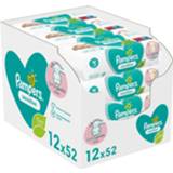 👉 Pamper Pampers - Sensitive Billendoekjes 624 doekjes 12 x 52 8001841041483