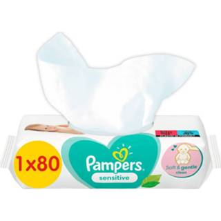 Pamper Pampers - Sensitive Billendoekjes 80 doekjes 1 x 7436926532579