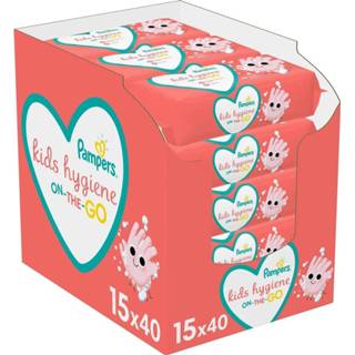 👉 Pamper kinderen Pampers - Snoetenpoetsers On-The-Go Kids Hygiene 600 doekjes 15 x 40 8006540222140