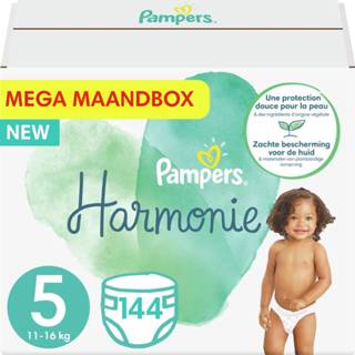 👉 Pamper 5 Pampers - Harmonie Pure Maat Mega Maandbox 144 luiers 7436926496475