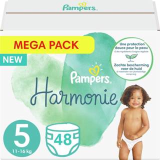 👉 Pamper 5 Pampers - Harmonie Pure Maat Mega Pack 48 luiers 8001841699769