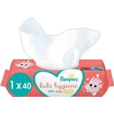 Pamper kinderen Pampers - Snoetenpoetsers On-The-Go Kids Hygiene 40 doekjes 1 x 8006540222089 8006540222218