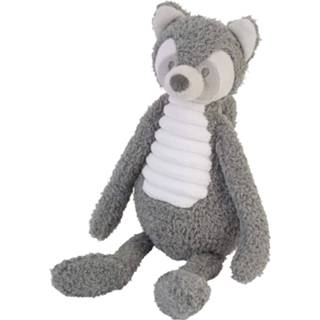 Knuffel grijs unisex Happy Horse Raccoon 28cm 8711811098316