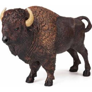 👉 Plastic active Papo dier bizon 14,5 cm