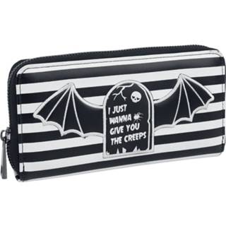 Portemonnee vrouwen wit Hoofdmateriaa Nog Onbekend zwart Banned - I Just Wanna Give You The Creeps 5059075226889