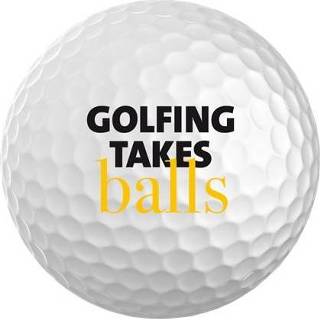 Golfbal male active jumbo golf GOLF&HOCKEY Golfing Takes Balls 8720153956970