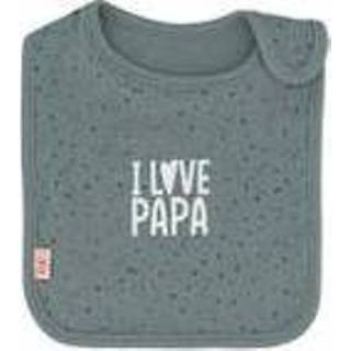 👉 Slab unisex midgreen Prénatal I Love papa 8714841955321