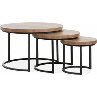 👉 Salontafel active Hugo set van 3 orient