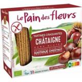 👉 Pain Des Fleurs Tamme kastanje crackers bio 150g 3380380037382