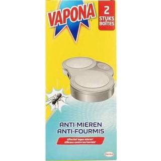 Mierenlokdoosje Vapona Mierenlokdozen 2st 5410091754198