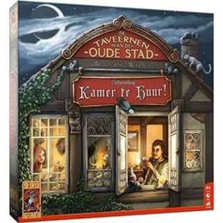 👉 Stuks gezelschapsspellen 999 Games De Taveernen van Oude Stad: Kamer te Huur! 8720289470647