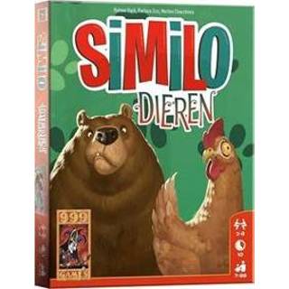 Stuks gezelschapsspellen 999 Games Similo: Dieren 8720289470869