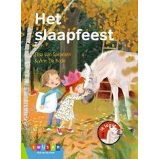 👉 Het slaapfeest. Van Spronsen, Elisa, Hardcover 9789048735990