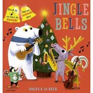 👉 Deurbel stuks geluidenboeken Jingle bells geluidenboek. 2+ 9789025773489