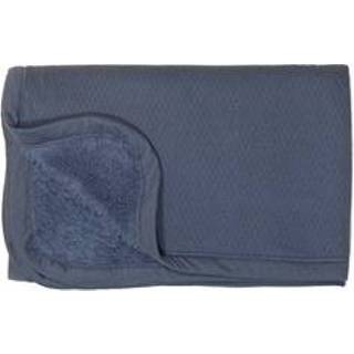 👉 Wiegdeken blauw stuks Snoozebaby Dekentjes Organische Dubbellaags Blue Nights - 75x100 cm 8719743857742