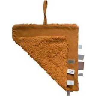 👉 Knuffeldoek stuks Snoozebaby Organisch Knuffeldoekje Toffee - 25x25 cm 8719743857292