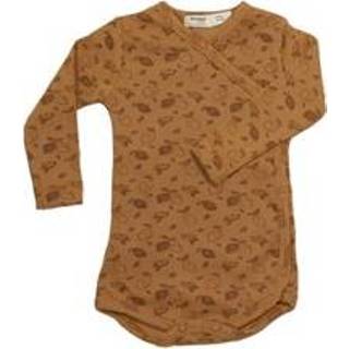 👉 Rompertje stuks Snoozebaby Slaap Organisch Toffee - maat 62/68 8719743858350