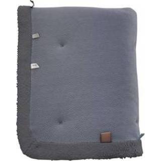 👉 Boxkleed grijs stuks Snoozebaby Box speel/boxkleed Cheerful Playing Storm Grey - 75x95 cm 8719743857483