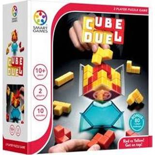 👉 Stuks Smart Games Originals Cube Duel - 80 opdrachten 5414301523376