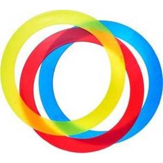 👉 Jongleren ring stuks circus activiteiten Acrobat 3 Jongleer Ringen (d. 32 cm) 5407005157923