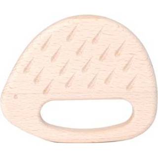 👉 Bijtring houten stuks bijtringen Bajo Egel 5906554211310