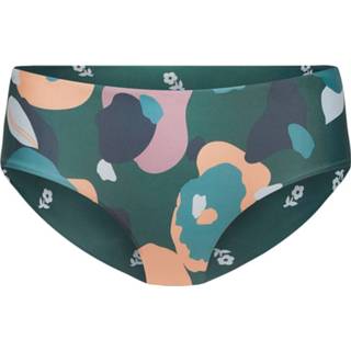 👉 Bikini broekje XXL vrouwen zwart turkoois Boochen - Women's Amami Bottom Bikinibroekje maat XXL, turkoois/zwart 4260665892617