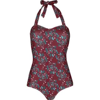 👉 Zwempak meerkleurig s vrouwen Pussy Deluxe - Wild Cherry Swimsuit 4044583905662