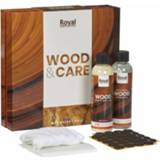 👉 Onderhoudsmiddel First Class Wood Kit Mat Lak Zwart