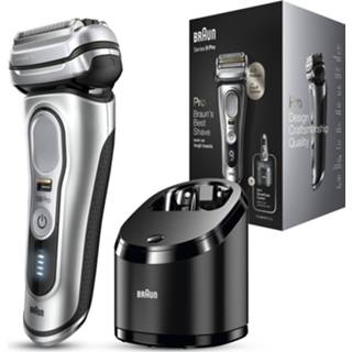 👉 Scheerapparat zilver Braun Series 9 Pro 9467cc case Scheerapparaat 4210201394235