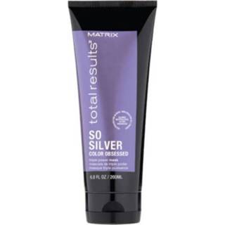 👉 Zilver active Matrix Total Results Color Obsessed So Silver Mask 200ml 884486411969