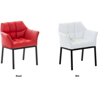 👉 Verg ader stoel kunstleer active wit Eetkamer - Vergaderstoel Sarpsborg Z, 8720526200198
