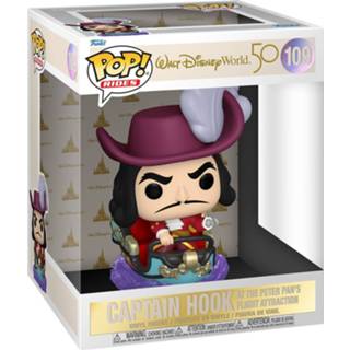 👉 Pan vinyl multicolor kraagv unisex Peter - Walt Disney World 50th Captain Hook on Pan's Flight Attraction (Pop! Ride) Figuur 109 Funko Pop!