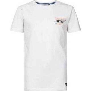 👉 Shirt active jongens Petrol Industries Boys T-shirt Ss Round Neck 8720056412665