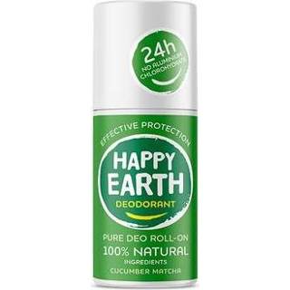 👉 Deodorant Happy Earth Pure roll-on cucumber matcha 75ml 8719324667166