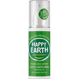 👉 Deodorant Happy Earth spray cucumber matcha 100ml 8719324667173